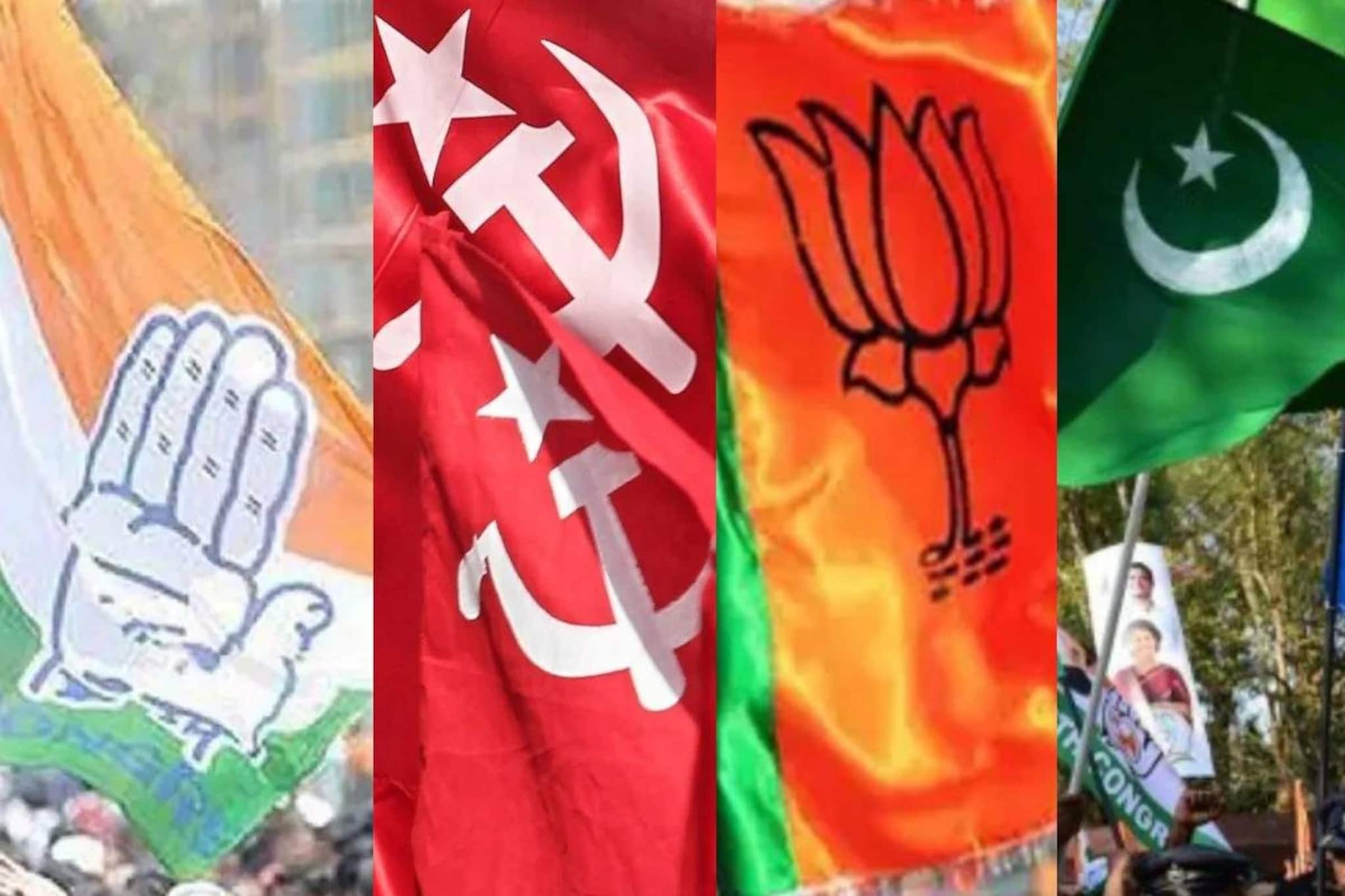 വോട്ടുവിഹിതത്തിൽ കോൺഗ്രസ് ഒന്നാമത്, രണ്ടാമത് സിപിഎം, ബിജെപിയും ലീഗും മൂന്നും നാലും സ്ഥാനങ്ങളിൽ വോട്ടുവിഹിതത്തിൽ കോൺഗ്രസ് ഒന്നാമത്, രണ്ടാമത് സിപിഎം, ബിജെപിയും ലീഗും മൂന്നും നാലും സ്ഥാനങ്ങളിൽ