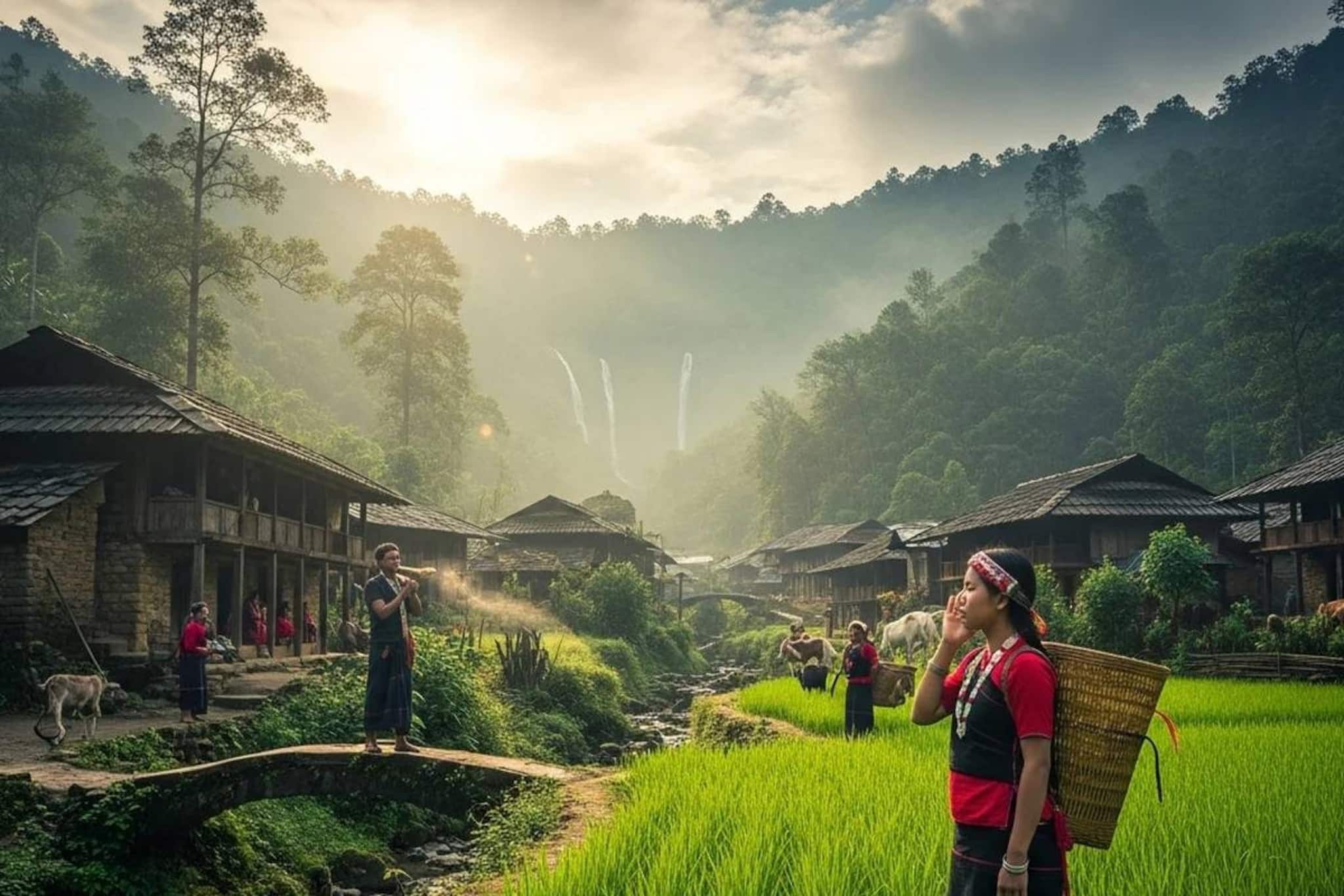 കൊള്ളാമല്ലോ! ഇന്ത്യയിലെ ഈ ഗ്രാമത്തില്‍ ആർക്കും പേരില്ല; തിരിച്ചറിയുന്നത് ചൂളംവിളിയില്‍