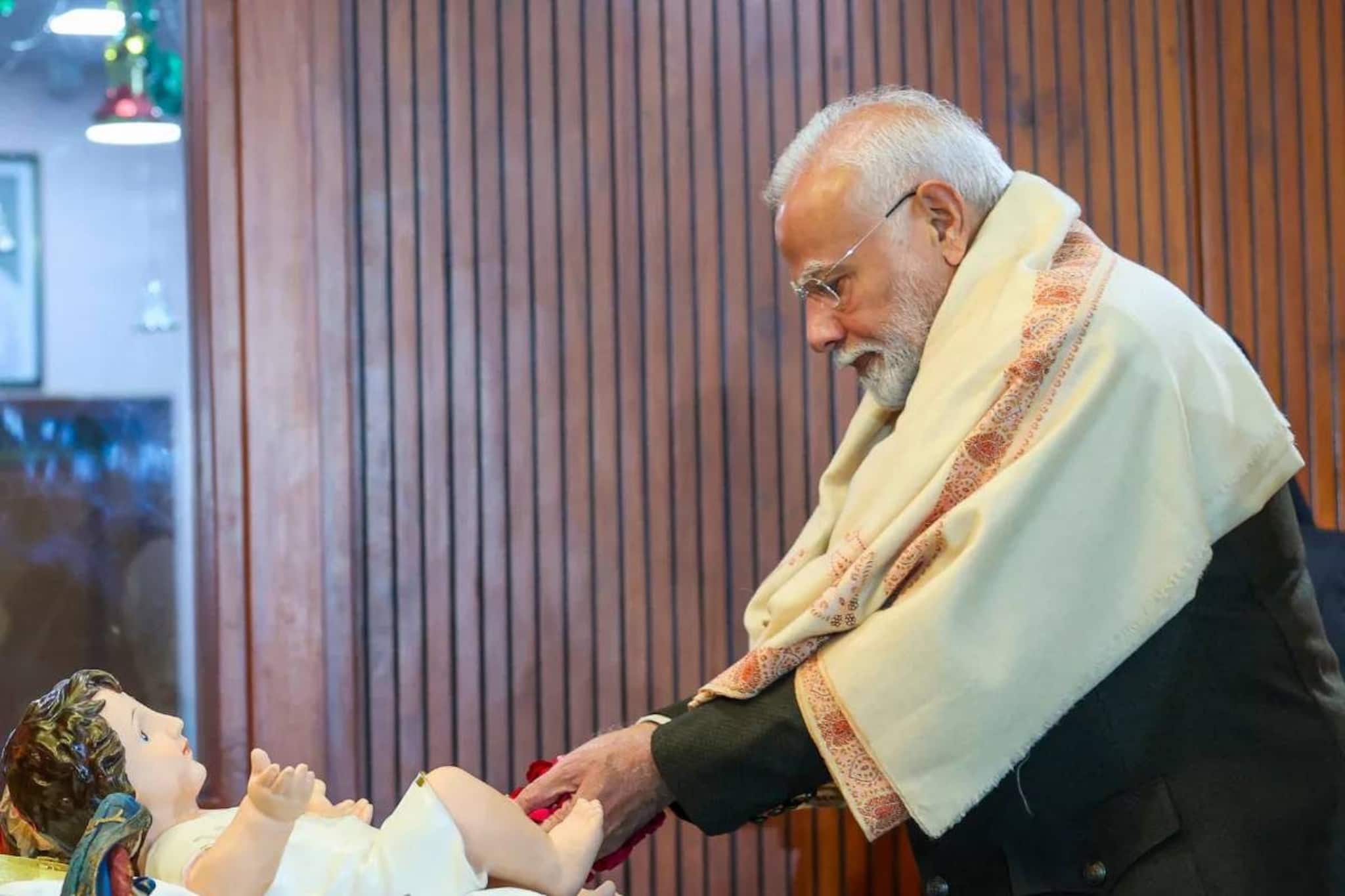 ക്രിസ്മസ് ആഘോഷം; പ്രധാനമന്ത്രി ഡൽഹിയിലെ റിഡംപ്ഷൻ പള്ളിയിലെത്തും