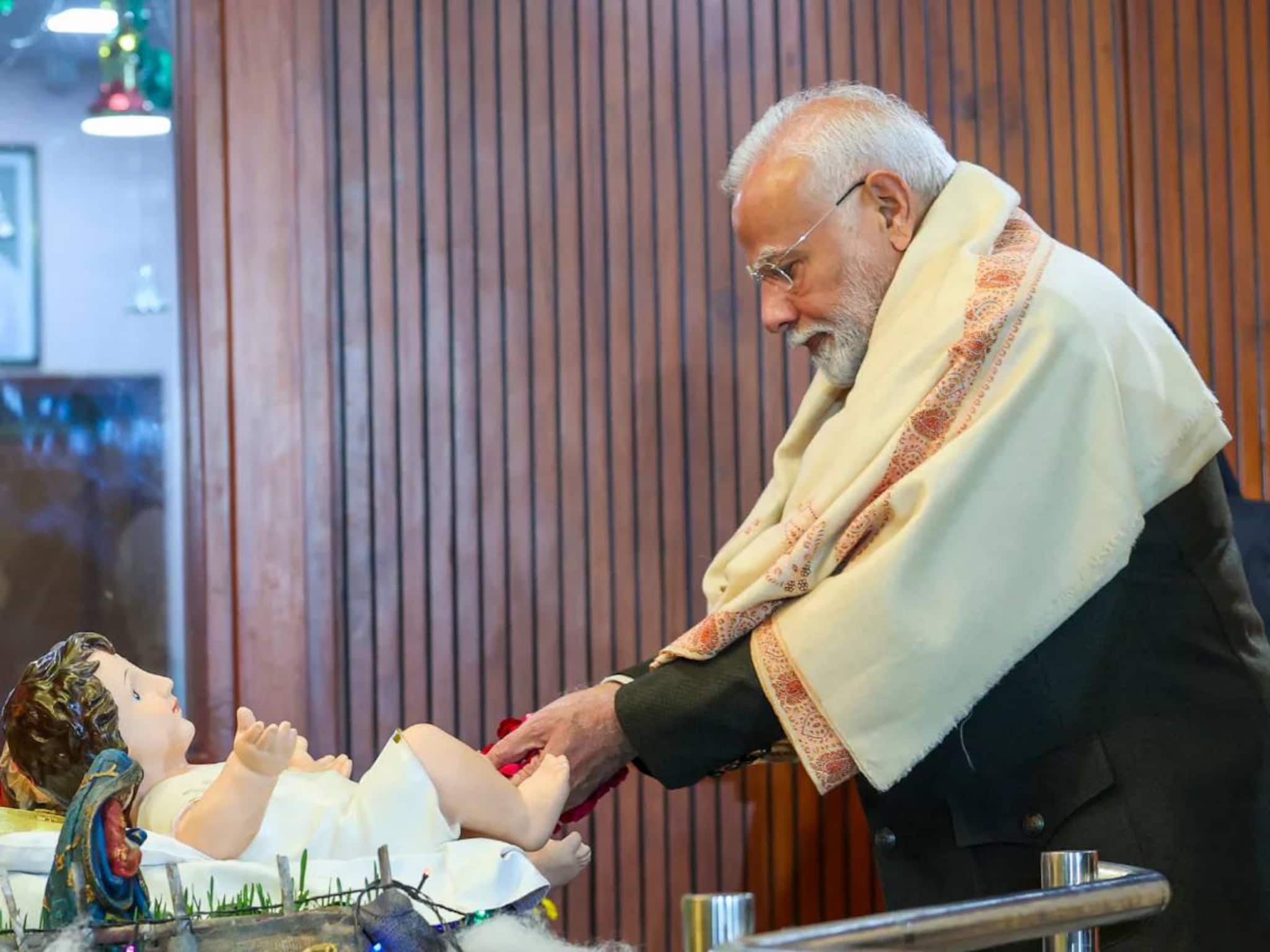 ക്രിസ്മസ് ആഘോഷം; പ്രധാനമന്ത്രി ഡൽഹിയിലെ റിഡംപ്ഷൻ പള്ളിയിലെത്തും