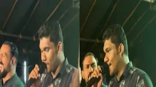 'പോറ്റിയെ കേറ്റിയെ' ​പാട്ട് പാടിയ ഡാനിഷ് മുഹമ്മദ് 