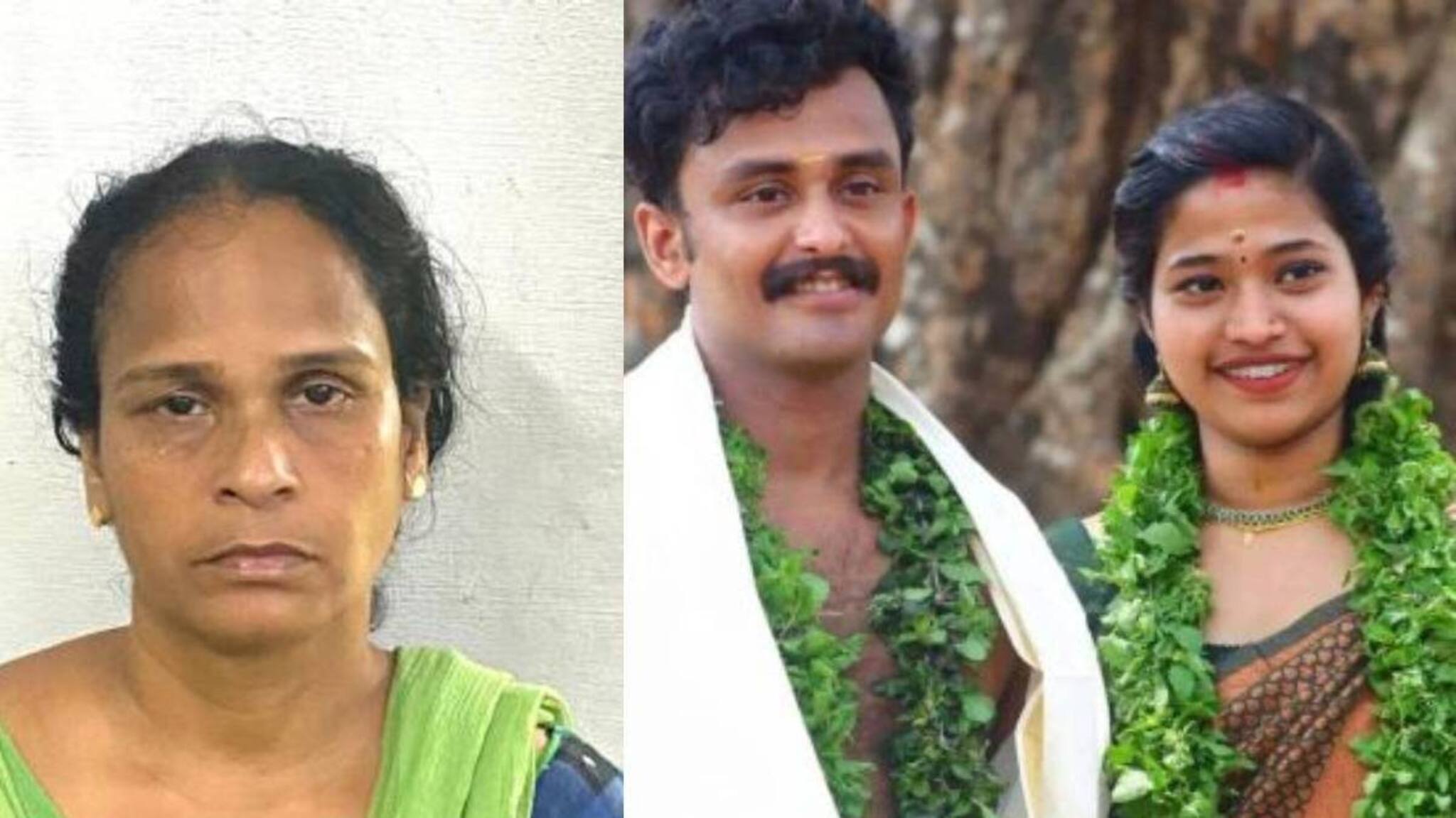 തൃശൂരിൽ ഗർഭിണി പൊള്ളലേറ്റു മരിച്ച സംഭവത്തില്‍ ഭർതൃ മാതാവ് അറസ്റ്റിൽ