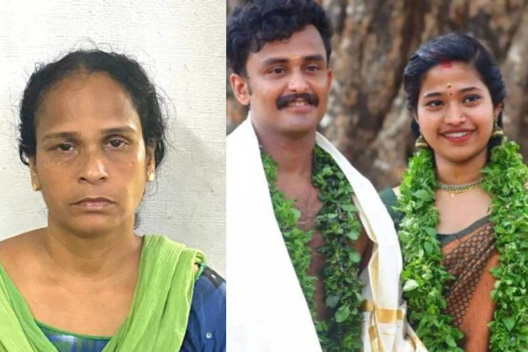 തൃശൂരിൽ ഗർഭിണി പൊള്ളലേറ്റു മരിച്ച സംഭവത്തില് ഭർതൃ മാതാവ് അറസ്റ്റിൽ തൃശൂരിൽ ഗർഭിണി പൊള്ളലേറ്റു മരിച്ച സംഭവത്തില് ഭർതൃ മാതാവ് അറസ്റ്റിൽ