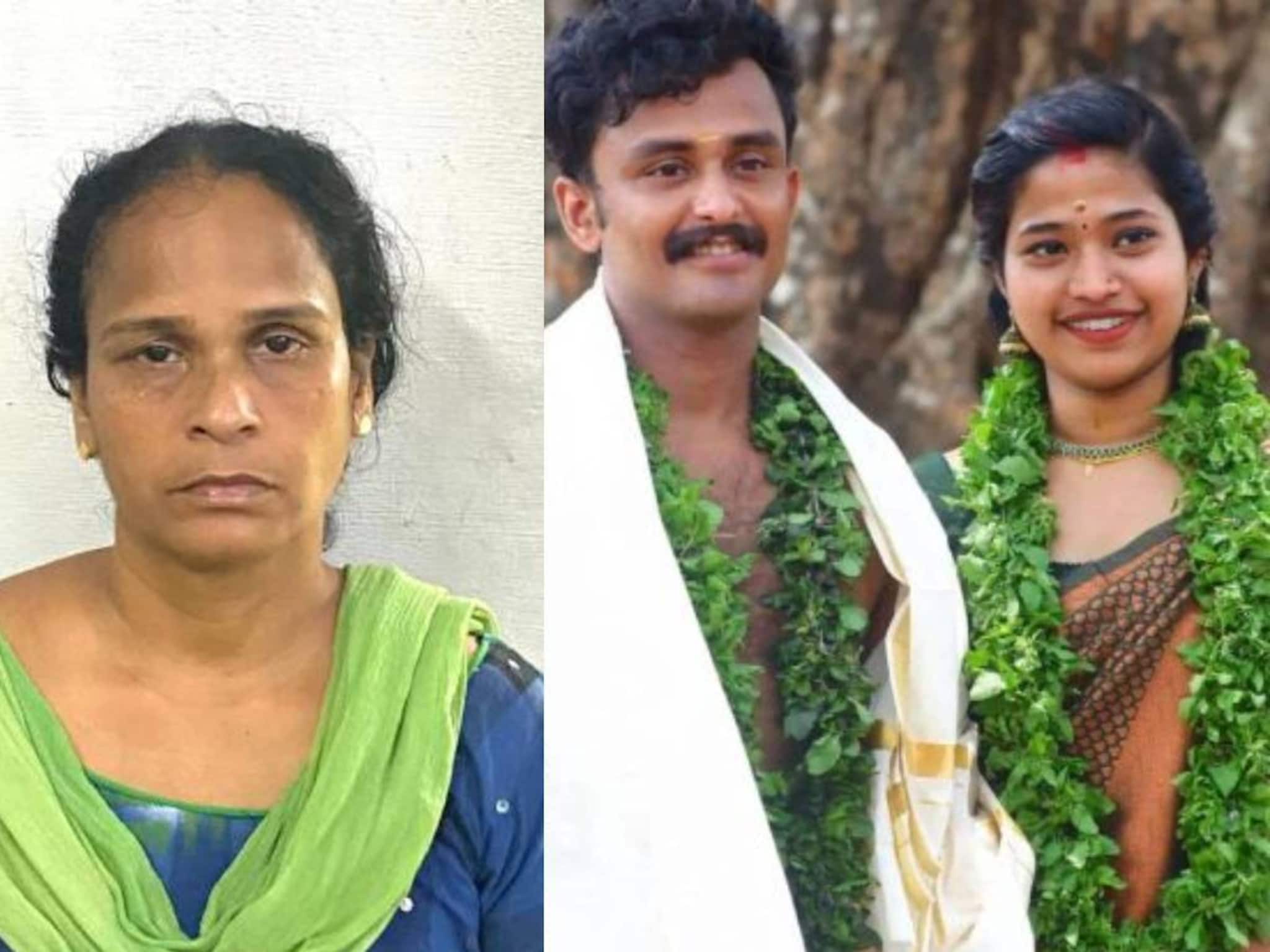 തൃശൂരിൽ ഗർഭിണി പൊള്ളലേറ്റു മരിച്ച സംഭവത്തില് ഭർതൃ മാതാവ് അറസ്റ്റിൽ തൃശൂരിൽ ഗർഭിണി പൊള്ളലേറ്റു മരിച്ച സംഭവത്തില് ഭർതൃ മാതാവ് അറസ്റ്റിൽ