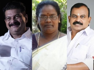 പി വി അൻവർ, സി കെ ജാനു, വിഷ്ണുപുരം ചന്ദ്രശേഖരൻ‌