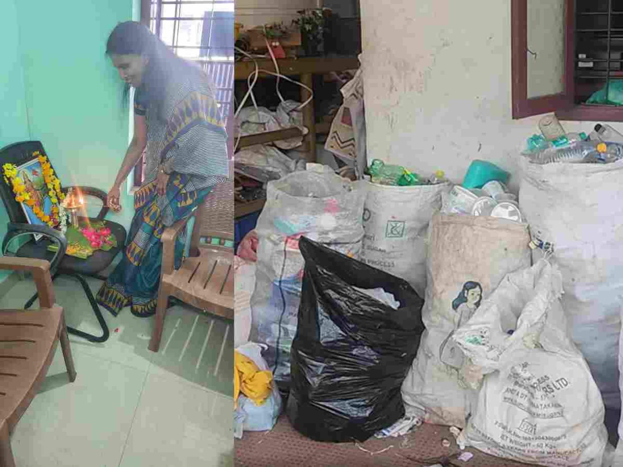 'ഒരു മുറിയെന്ന് പറയാനാവില്ല, ചുറ്റും ടൺ കണക്കിന് മാലിന്യം'; ചെറിയ ഒരിടത്ത് സേവനം തുടങ്ങിയെന്ന് ശ്രീലേഖ