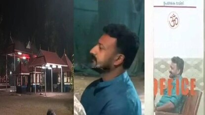 ജഡ്ജിയമ്മാവൻ കോവിലിൽ ദർശനം നടത്തി രാഹുൽ മാങ്കൂട്ടത്തിൽ ജഡ്ജിയമ്മാവൻ കോവിലിൽ ദർശനം നടത്തി രാഹുൽ മാങ്കൂട്ടത്തിൽ