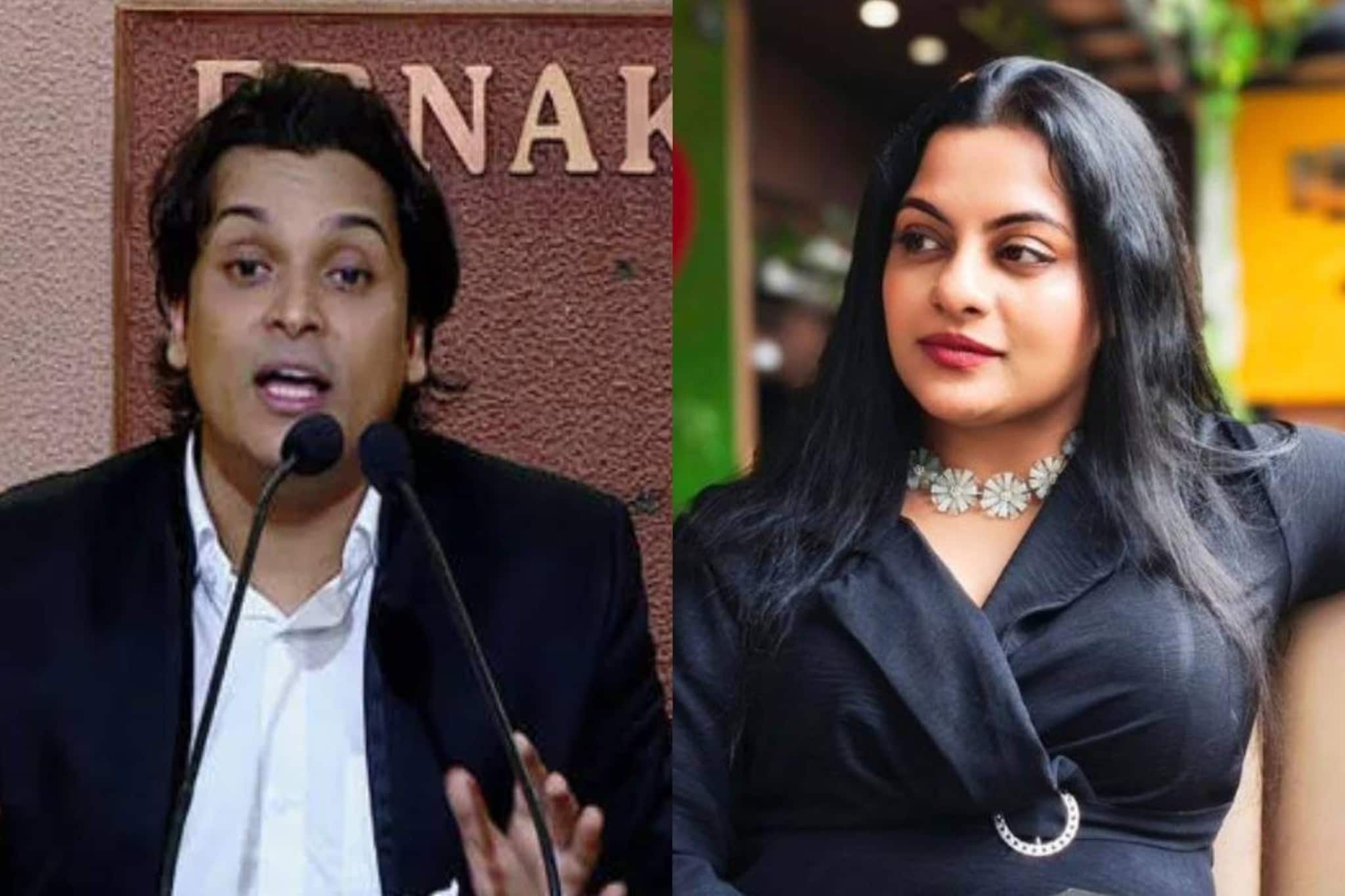 'കഴുത്തിലിട്ട പാമ്പിനോട് ഒന്ന് കടിക്കൂ ചേട്ടാ പ്ലീസ് എന്നപേക്ഷിച്ചു ജയിലിലെത്തുന്നതാദ്യം': രാഹുൽ ഈശ്വറിനെതിരെ താരാ ടോജോ