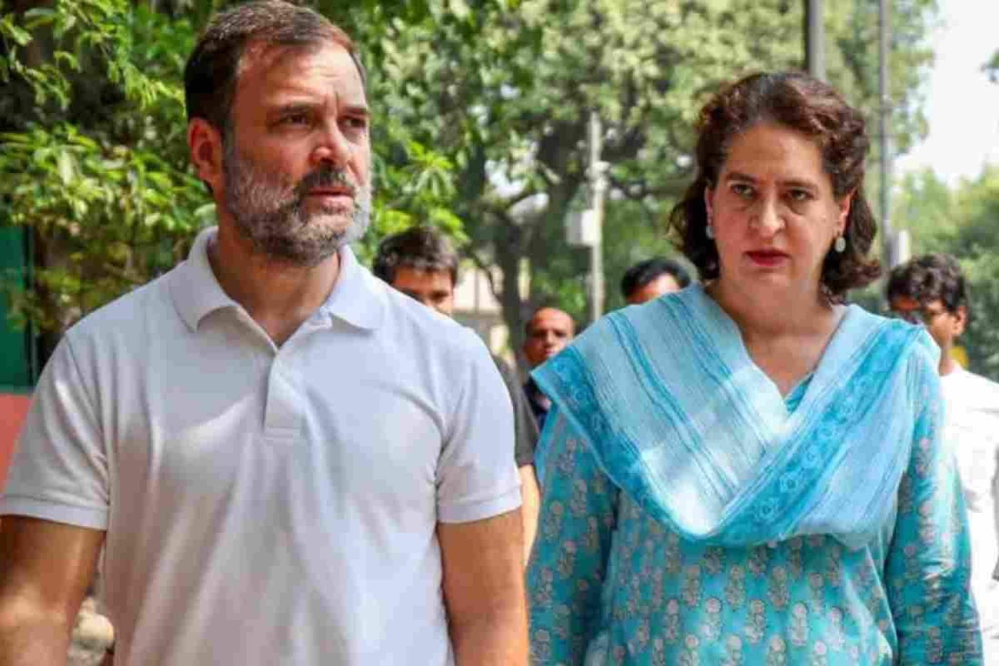 രാഹുൽ ഗാന്ധിയുടെ വിദേശയാത്രയിൽ കോൺഗ്രസിൽ അതൃപ്തി; പ്രിയങ്കാ ഗാന്ധിയെ മുന്നിൽ നിർത്തണമെന്ന് ഇമ്രാൻ മസൂദ് എംപി