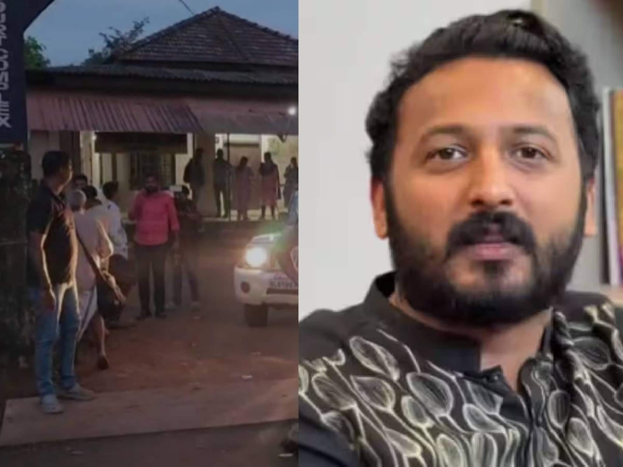 കാസർഗോഡ് വൻ പോലീസ് സന്നാഹം; രാഹുൽ മാങ്കൂട്ടത്തിൽ എത്തുമെന്ന് സൂചന