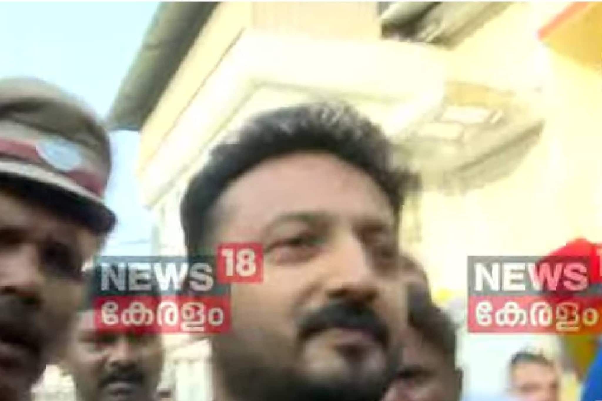 മുങ്ങിയ രാഹുൽ പൊങ്ങി; ഒളിവിൽ നിന്നും സമ്മതിദാനാവകാശം വിനിയോഗിക്കാൻ പാലക്കാട് എംഎൽഎ എത്തി