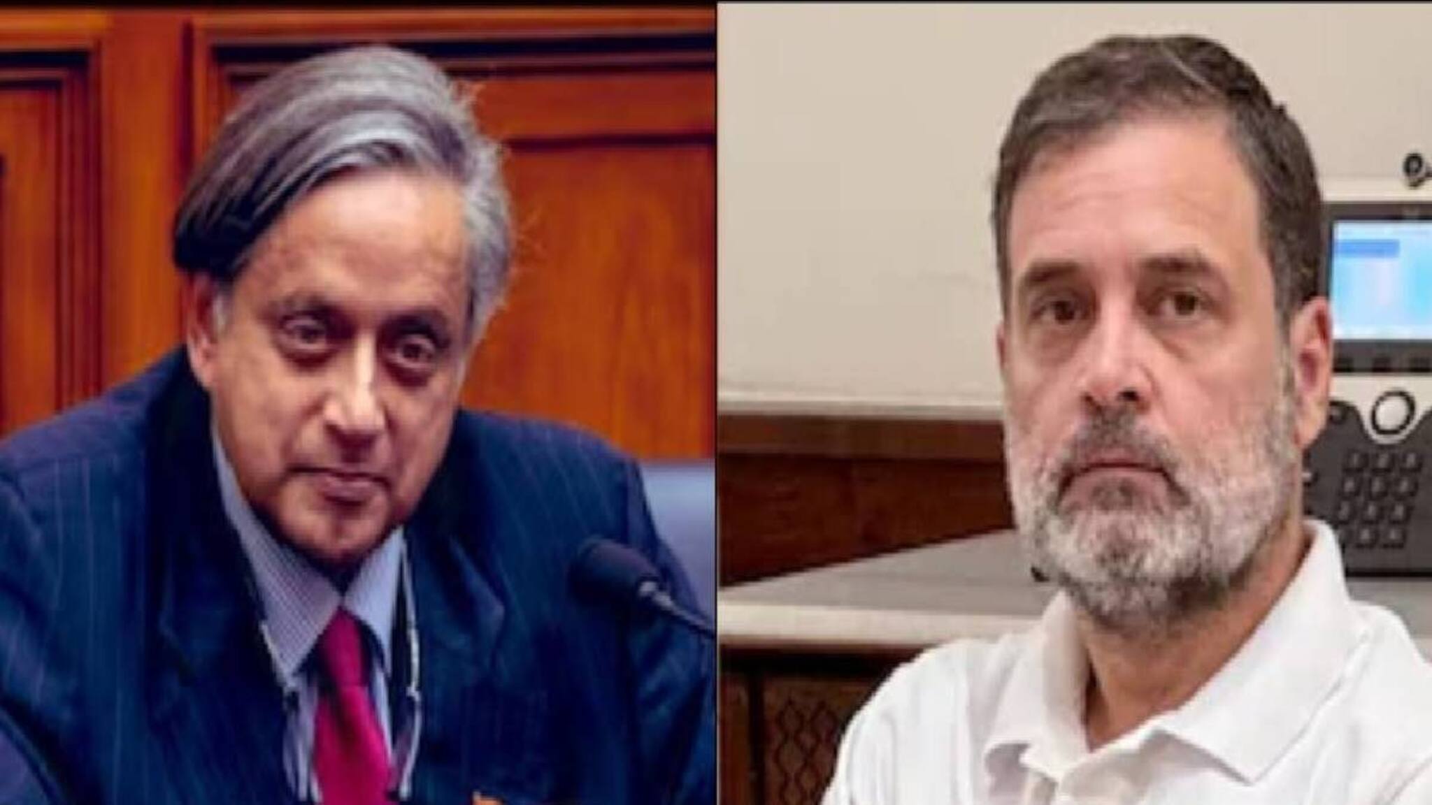 ‘രാഹുലിന്റെയും തരൂരിന്‍റെയും വ്യത്യസ്ത പ്രത്യയശാസ്ത്ര പ്രവണത'; അഭിപ്രായം ശരിവെച്ച് തരൂർ