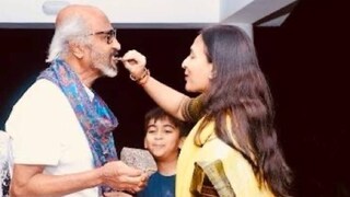 ഐശ്വര്യ രജനീകാന്ത് പോസ്റ്റ് ചെയ്ത ചിത്രം ഐശ്വര്യ രജനീകാന്ത് പോസ്റ്റ് ചെയ്ത ചിത്രം