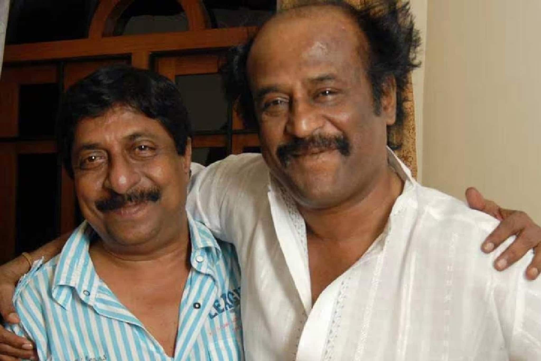 അടയാർ പൂർവവിദ്യാർത്ഥികളായ ശ്രീനിവാസനെയും രജനീകാന്തിനെയും ഒന്നിപ്പിച്ച ചിത്രം അടയാർ പൂർവവിദ്യാർത്ഥികളായ ശ്രീനിവാസനെയും രജനീകാന്തിനെയും ഒന്നിപ്പിച്ച ചിത്രം