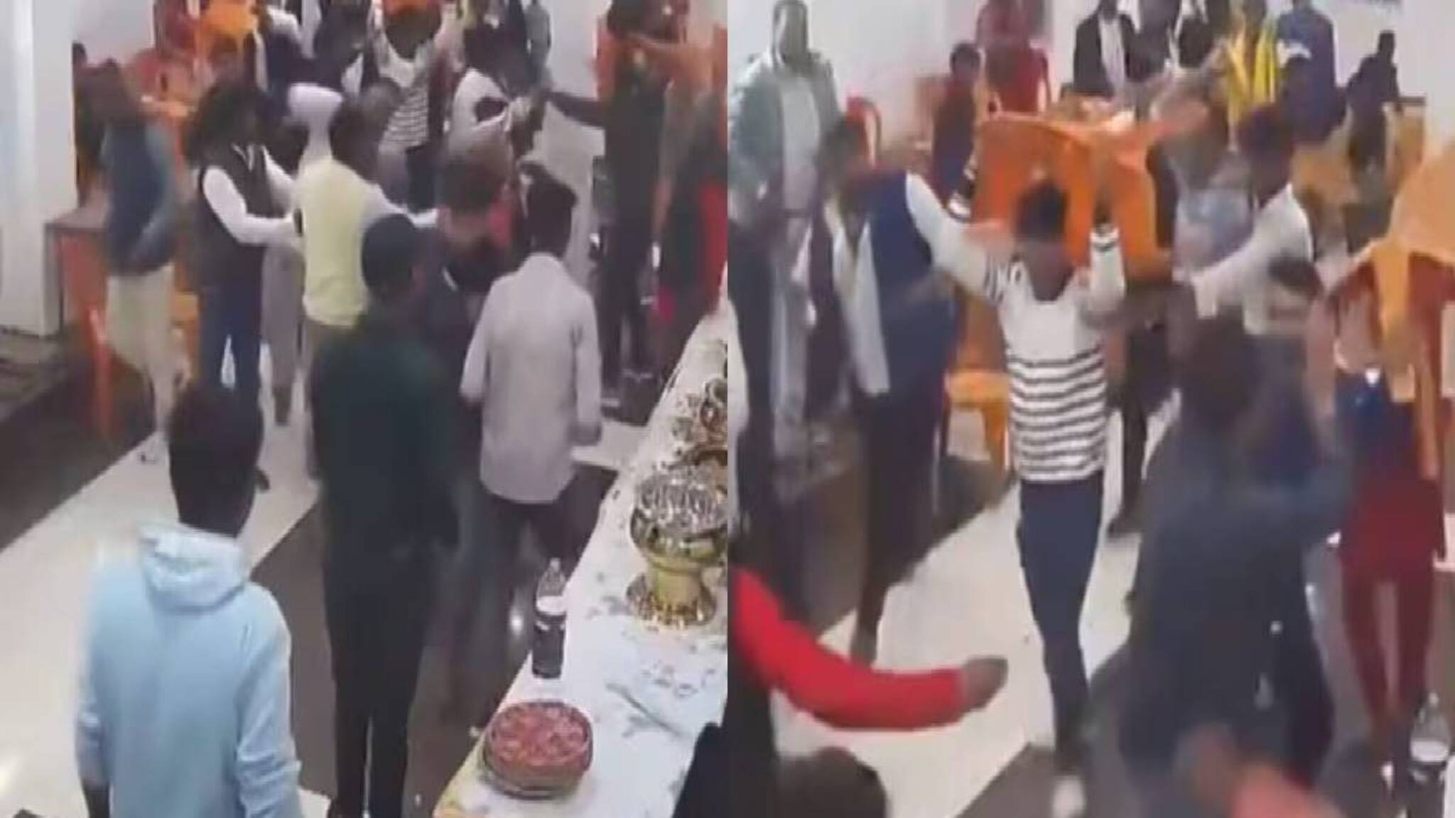 രസഗുള ഇല്ലാതെ എന്തു രസം?  വിവാഹസല്‍ക്കാരത്തിനിടെ സംഘര്‍ഷം