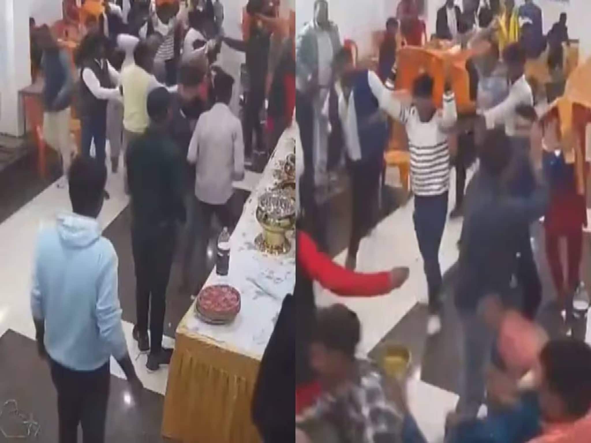 രസഗുള ഇല്ലാതെ എന്തു രസം?  വിവാഹസല്‍ക്കാരത്തിനിടെ സംഘര്‍ഷം