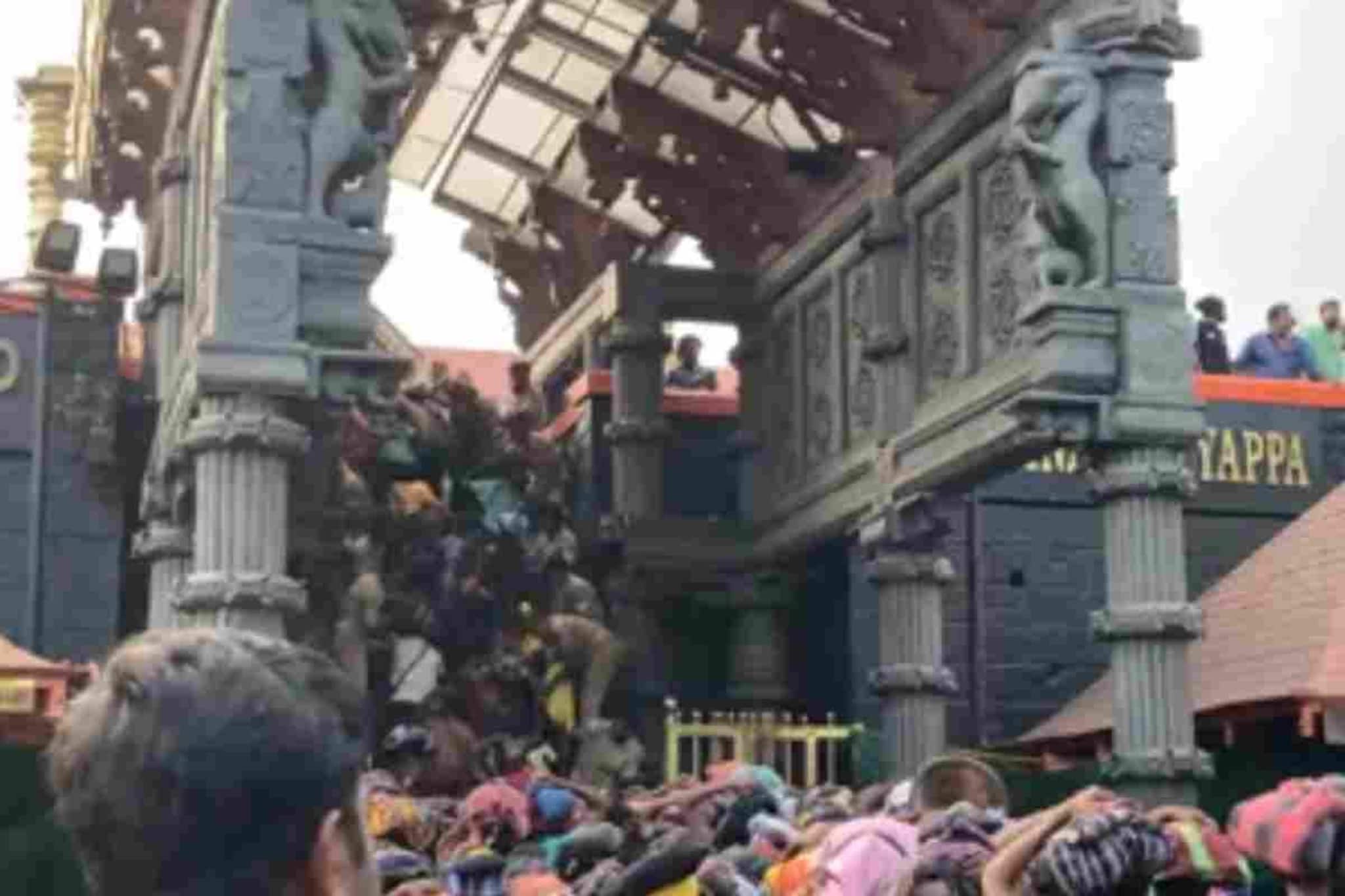 മകരവിളക്ക് തീർത്ഥാടനത്തിനായി ശബരിമല നട തുറന്നു; പൂജകൾ ബുധനാഴ്ച പുലർച്ചെ മുതൽ മകരവിളക്ക് തീർത്ഥാടനത്തിനായി ശബരിമല നട തുറന്നു; പൂജകൾ ബുധനാഴ്ച പുലർച്ചെ മുതൽ