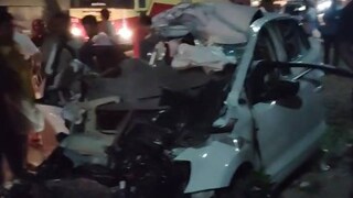 കൊല്ലം നിലമേലിൽ നടന്ന അപകടം