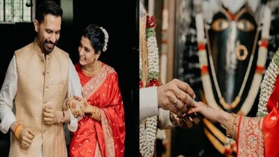 Samantha Ruth Prabhu and Raj Nidimoru Reveal Wedding Photos from Coimbatore Ceremony on Instagram