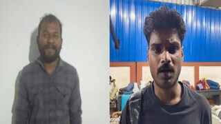 മരിച്ച ലിജിൻ ലക്ഷ്മണൻ, പ്രതി സാംസൺ 