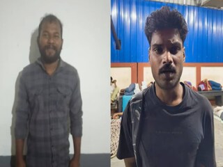 മരിച്ച ലിജിൻ ലക്ഷ്മണൻ, പ്രതി സാംസൺ 