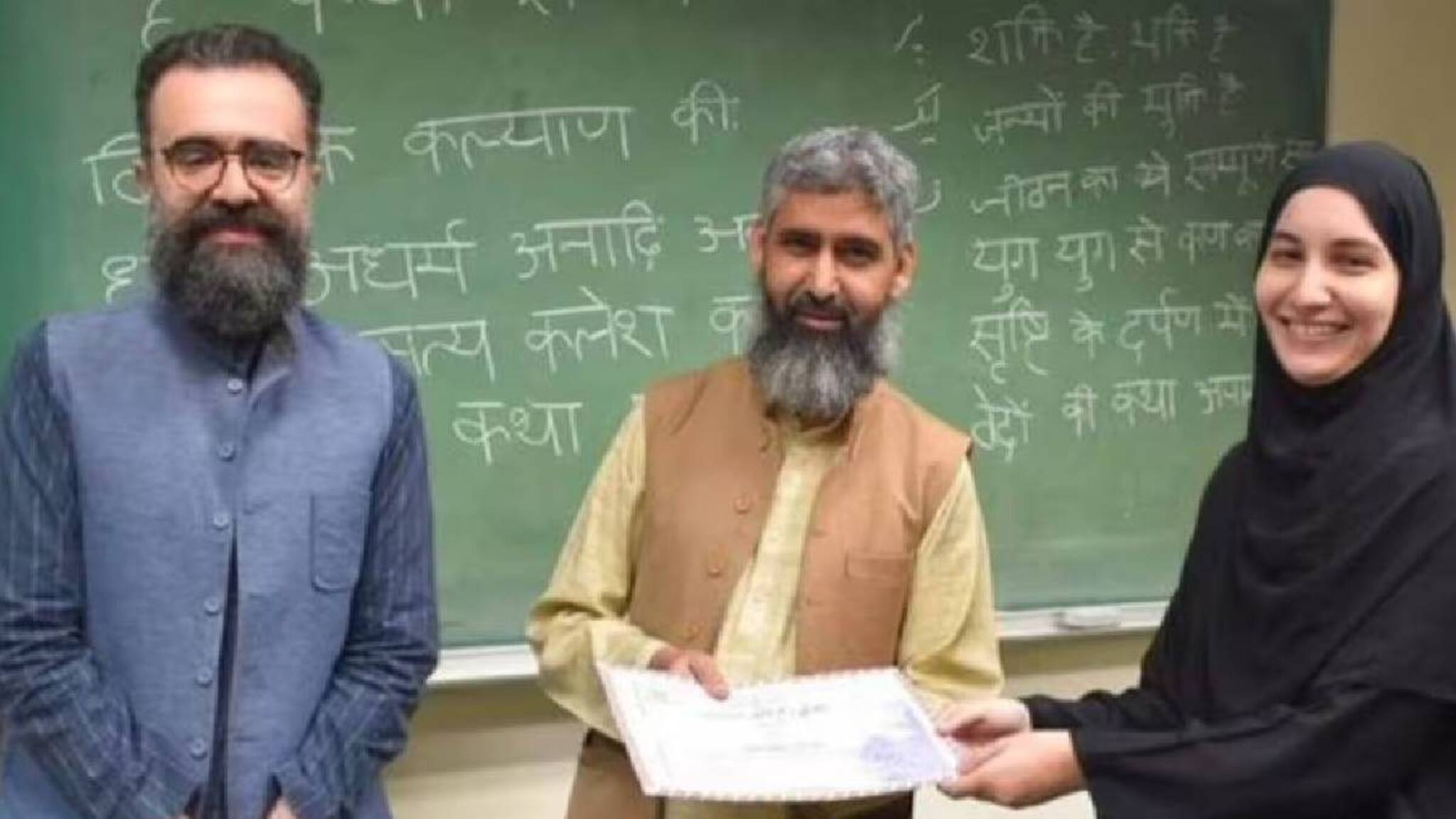 വിഭജനത്തിനുശേഷം ആദ്യമായി പാകിസ്ഥാനിൽ സംസ്‌കൃത പഠനം പുനരാരംഭിച്ചു