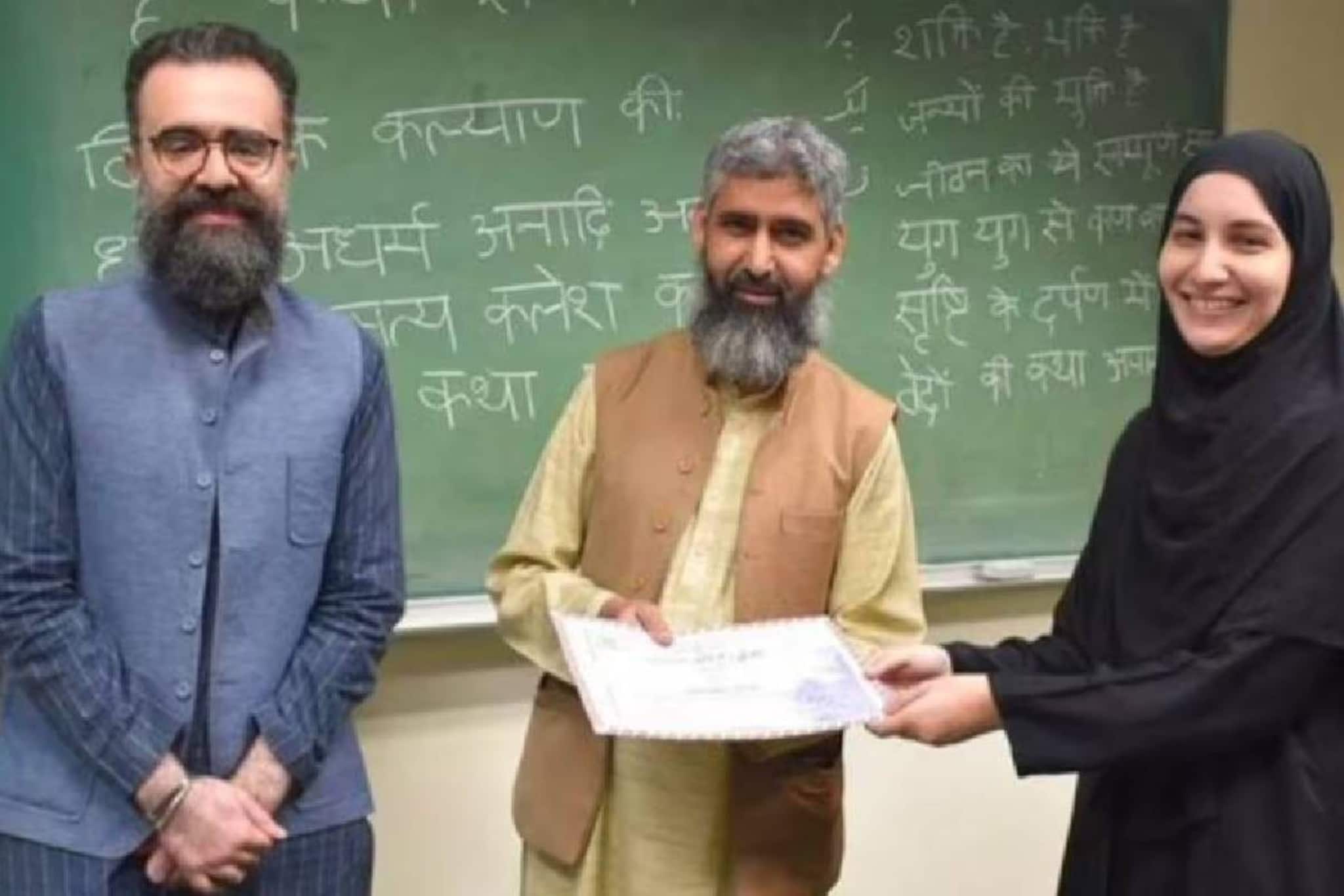 വിഭജനത്തിനുശേഷം ആദ്യമായി പാകിസ്ഥാനിൽ സംസ്കൃത പഠനം പുനരാരംഭിച്ചു വിഭജനത്തിനുശേഷം ആദ്യമായി പാകിസ്ഥാനിൽ സംസ്കൃത പഠനം പുനരാരംഭിച്ചു