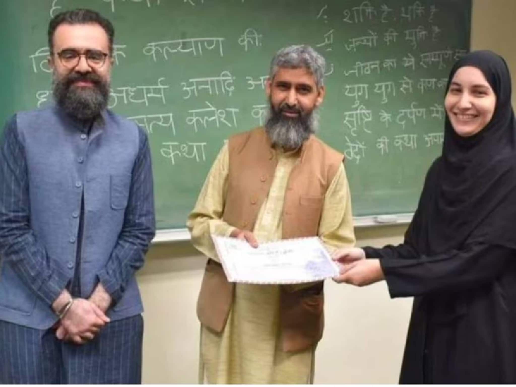 വിഭജനത്തിനുശേഷം ആദ്യമായി പാകിസ്ഥാനിൽ സംസ്കൃത പഠനം പുനരാരംഭിച്ചു വിഭജനത്തിനുശേഷം ആദ്യമായി പാകിസ്ഥാനിൽ സംസ്കൃത പഠനം പുനരാരംഭിച്ചു