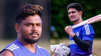 സഞ്ജു സാംസൺ, ശുഭ്മൻ ഗിൽ സഞ്ജു സാംസൺ, ശുഭ്മൻ ഗിൽ