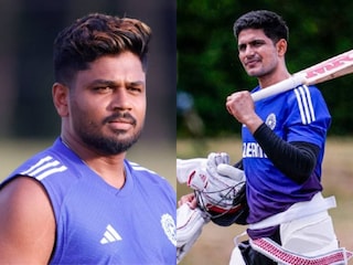 സഞ്ജു സാംസൺ, ശുഭ്മൻ ഗിൽ‌