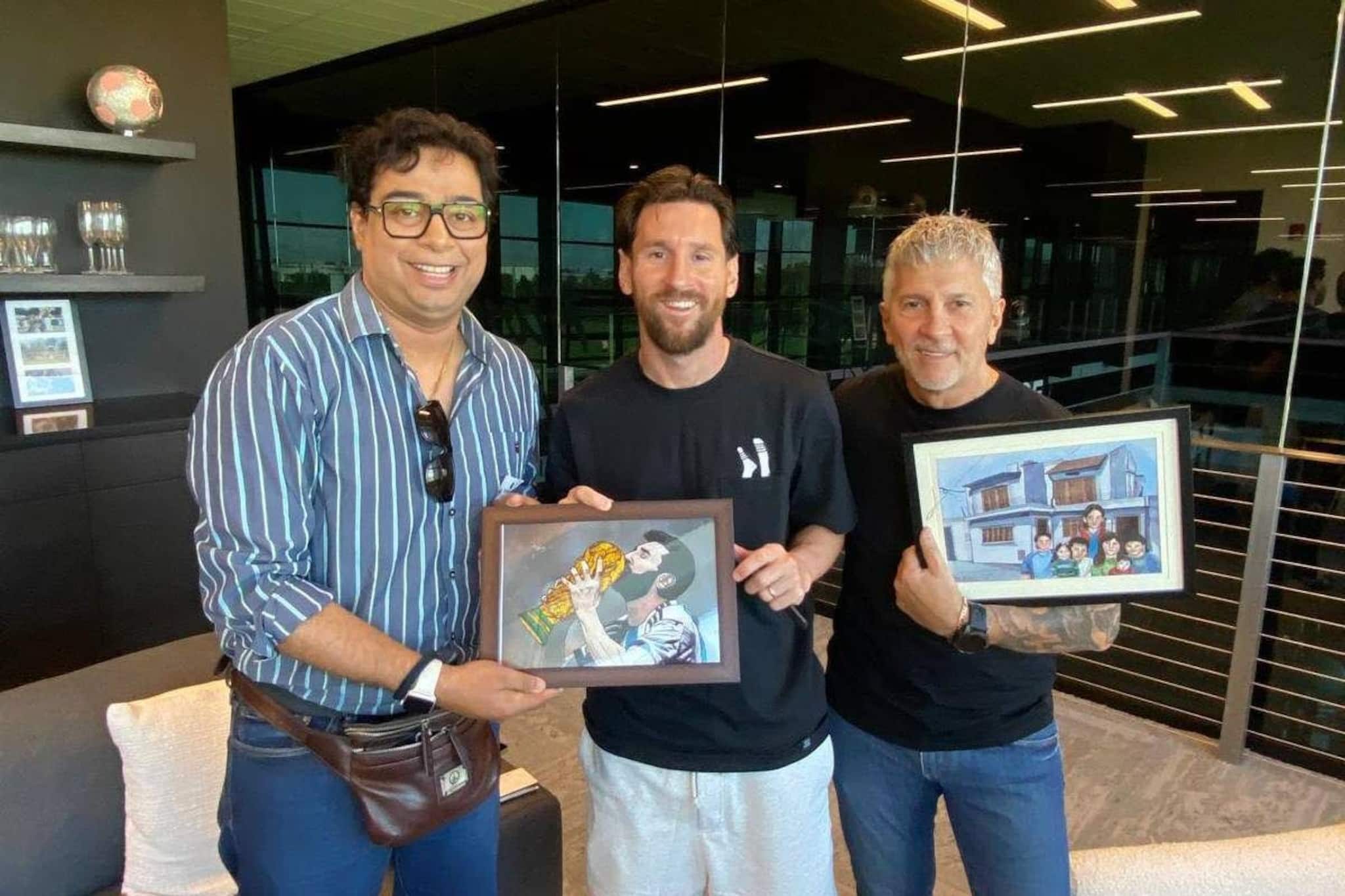 മെസ്സിയുടെ ഇന്ത്യാ സന്ദർശനത്തിന് പിന്നിലെ സംരംഭകനെ അറിയാമോ? മെസ്സിയുടെ ഇന്ത്യാ സന്ദർശനത്തിന് പിന്നിലെ സംരംഭകനെ അറിയാമോ?