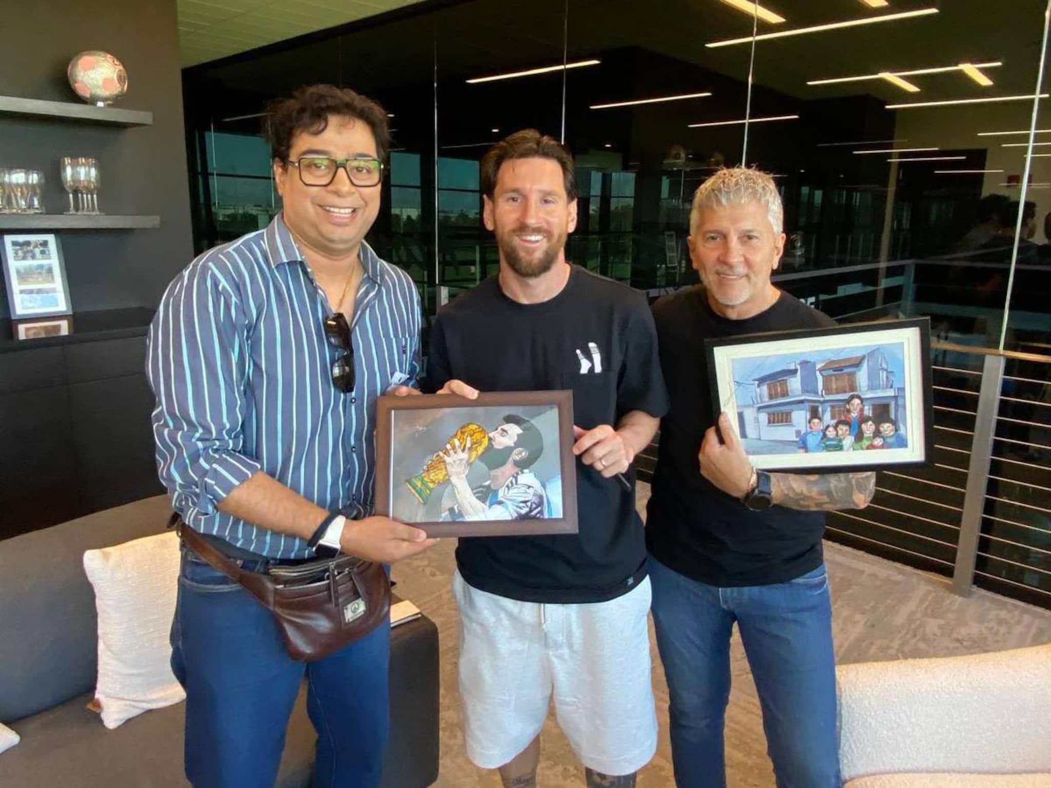 മെസ്സിയുടെ ഇന്ത്യാ സന്ദർശനത്തിന് പിന്നിലെ സംരംഭകനെ അറിയാമോ?