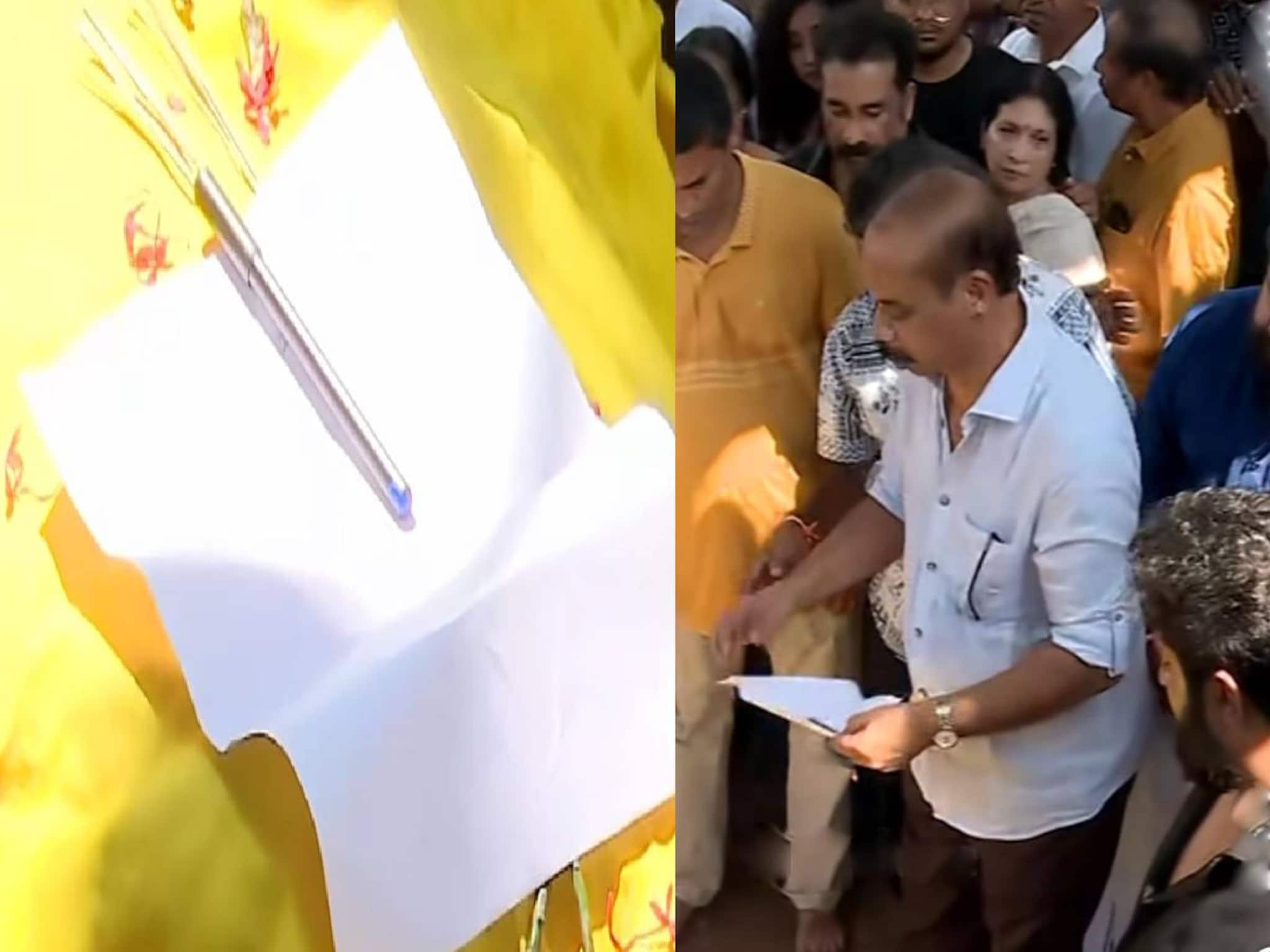 ശ്രീനിവാസന്റെ ഭൗതികദേഹത്തിൽ പേനയും പേപ്പറും സമർപ്പിച്ച് സംവിധായകൻ സത്യൻ അന്തിക്കാട് ശ്രീനിവാസന്റെ ഭൗതികദേഹത്തിൽ പേനയും പേപ്പറും സമർപ്പിച്ച് സംവിധായകൻ സത്യൻ അന്തിക്കാട്