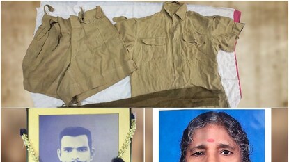 ശാന്തമ്മ സൂക്ഷിച്ച പോലീസ് യൂണിഫോം, ശാന്തമ്മയും തങ്കപ്പൻ പിള്ളയും ശാന്തമ്മ സൂക്ഷിച്ച പോലീസ് യൂണിഫോം, ശാന്തമ്മയും തങ്കപ്പൻ പിള്ളയും