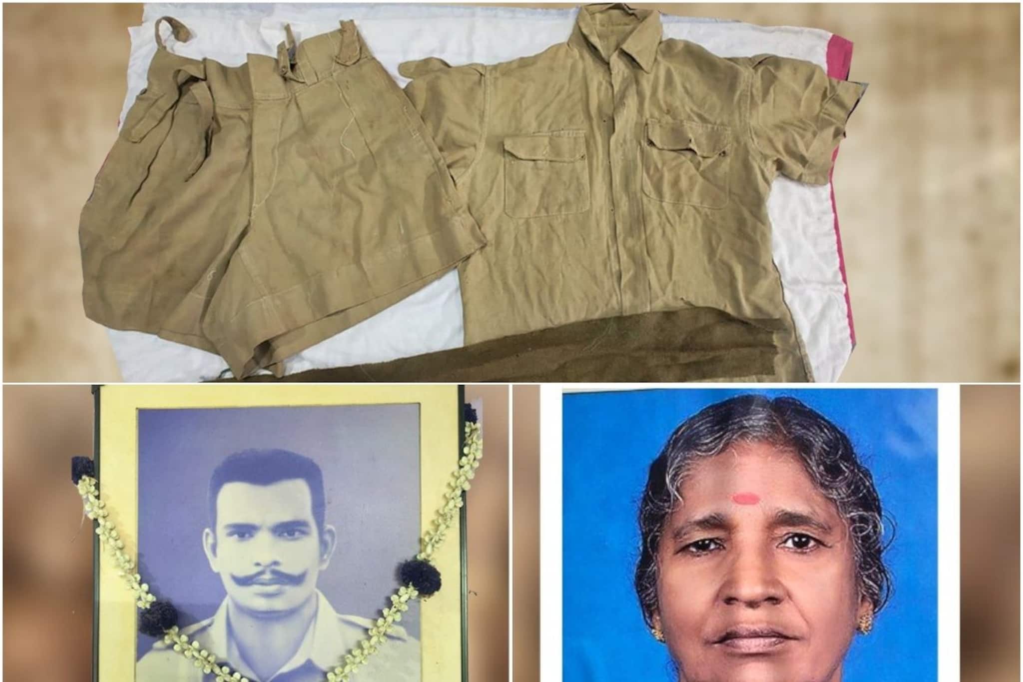 50 വർഷം മുമ്പ് മരിച്ച ഭർത്താവിന്റെ പോലീസ് യൂണിഫോം തന്റെ ചിതയിൽ ഒപ്പംകൂട്ടാൻ കൊതിച്ച ഭാര്യ; ഒടുവിൽ സംഭവിച്ചത്