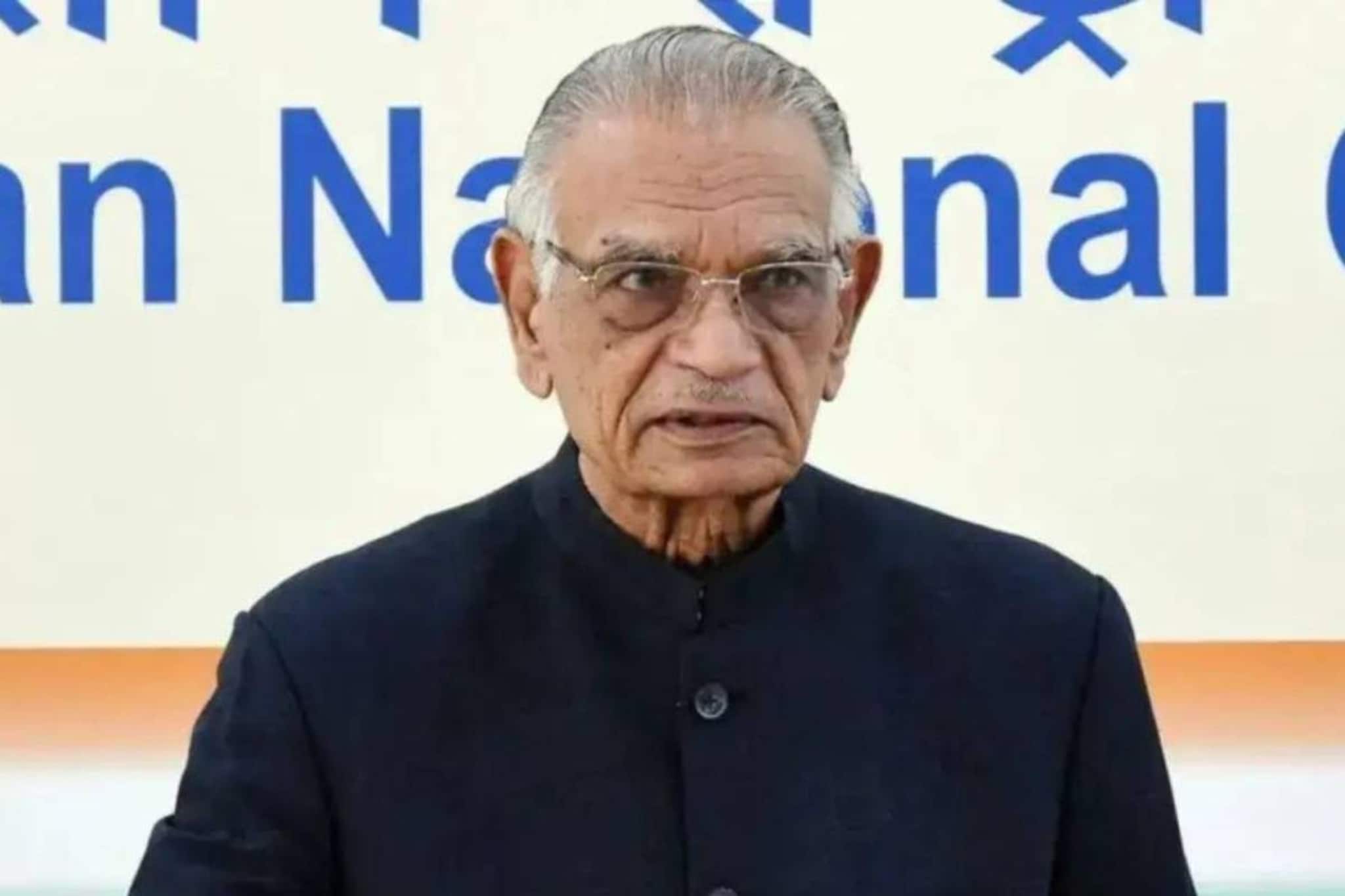 മുംബൈ ഭീകരാക്രമണ സമയത്ത് കേന്ദ്ര ആഭ്യന്തരമന്ത്രിയായിരുന്ന ശിവരാജ് പാട്ടീൽ അന്തരിച്ചു