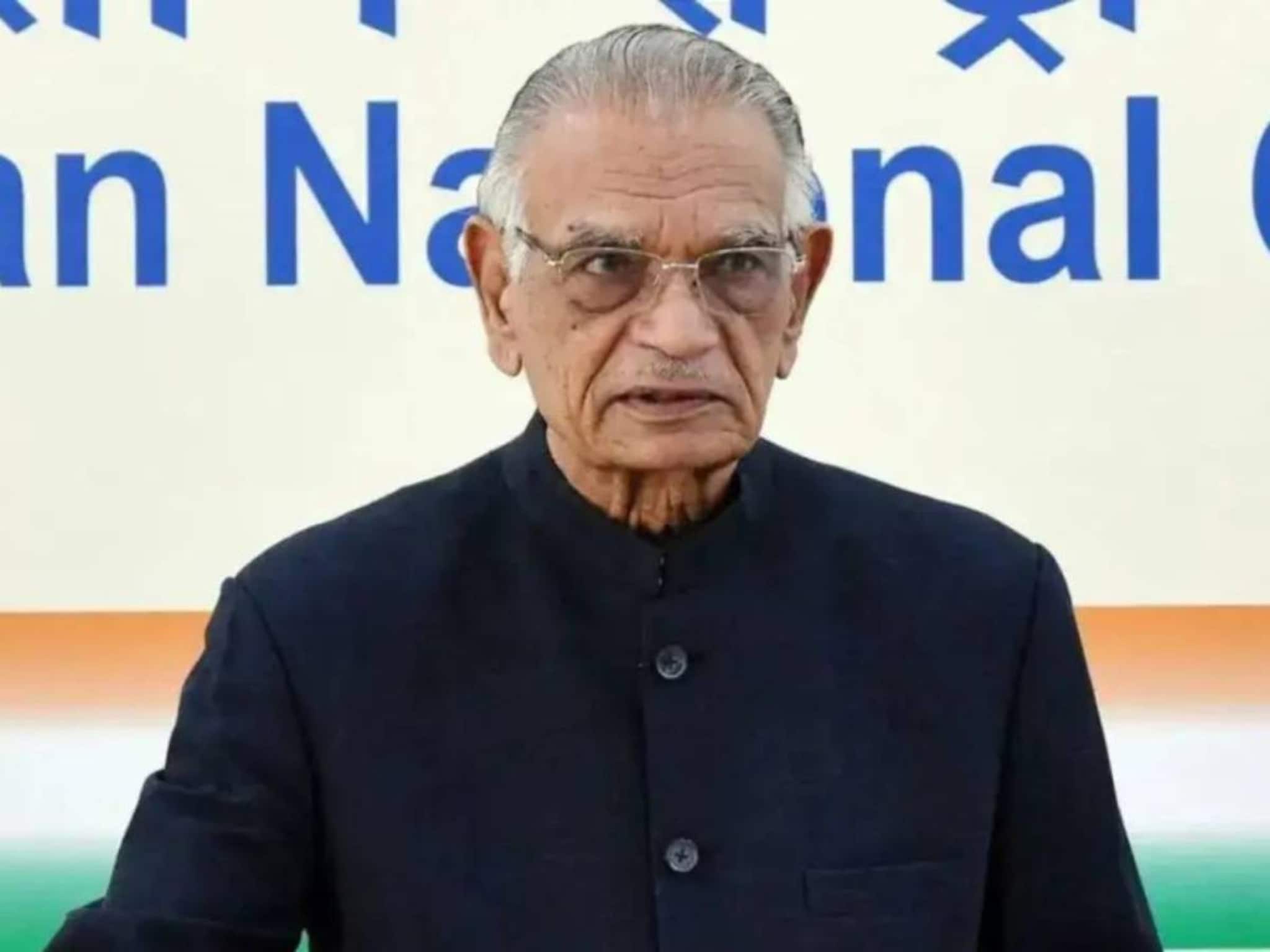 മുംബൈ ഭീകരാക്രമണ സമയത്ത് കേന്ദ്ര ആഭ്യന്തരമന്ത്രിയായിരുന്ന ശിവരാജ് പാട്ടീൽ അന്തരിച്ചു