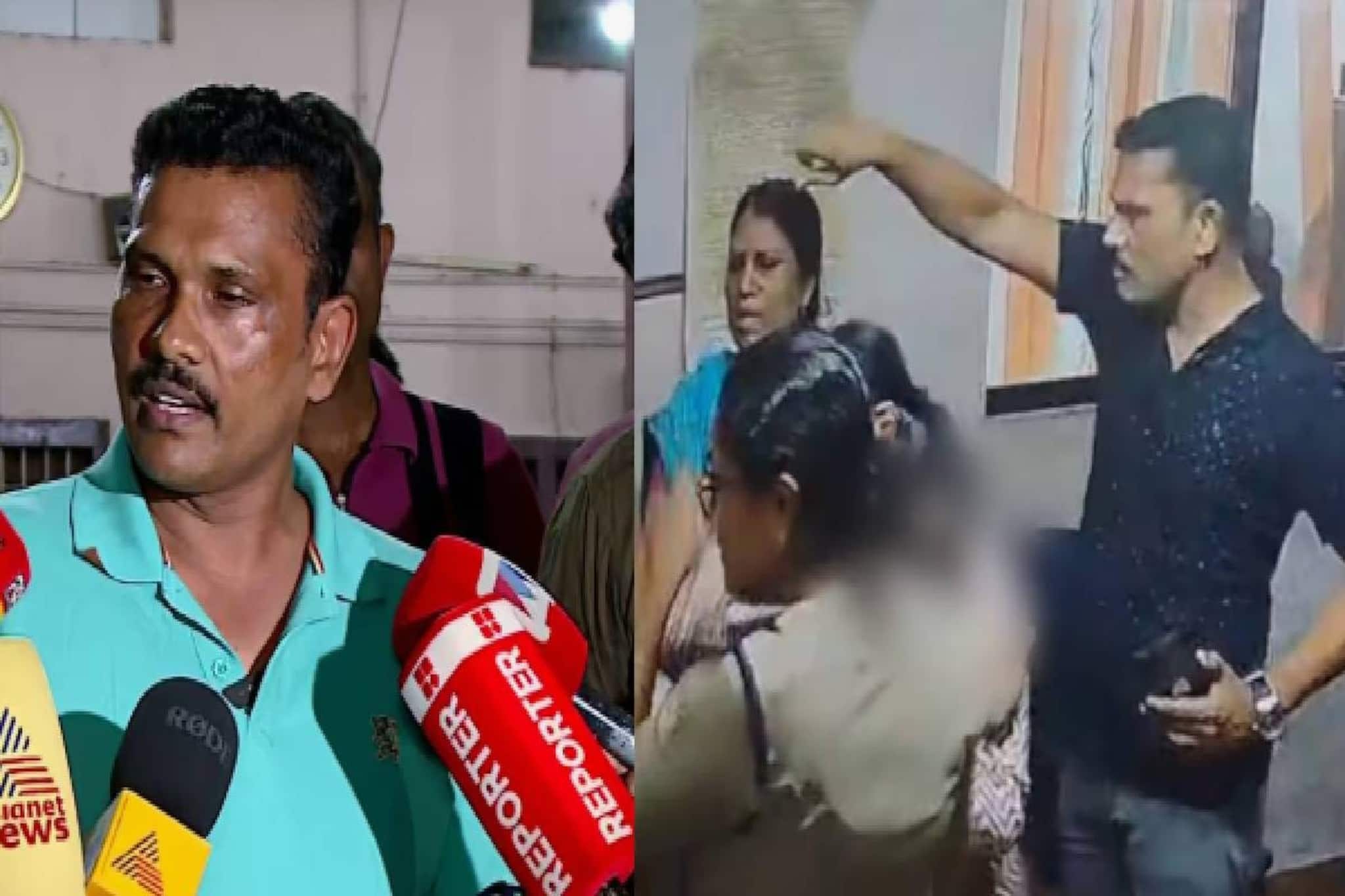 എറണാകുളത്ത് സ്റ്റേഷനിൽ ഗര്ഭിണിയെ മര്ദിച്ച സംഭവത്തിൽ എസ്എച്ച്ഒ പ്രതാപചന്ദ്രന് സസ്പെൻഷൻ എറണാകുളത്ത് സ്റ്റേഷനിൽ ഗര്ഭിണിയെ മര്ദിച്ച സംഭവത്തിൽ എസ്എച്ച്ഒ പ്രതാപചന്ദ്രന് സസ്പെൻഷൻ