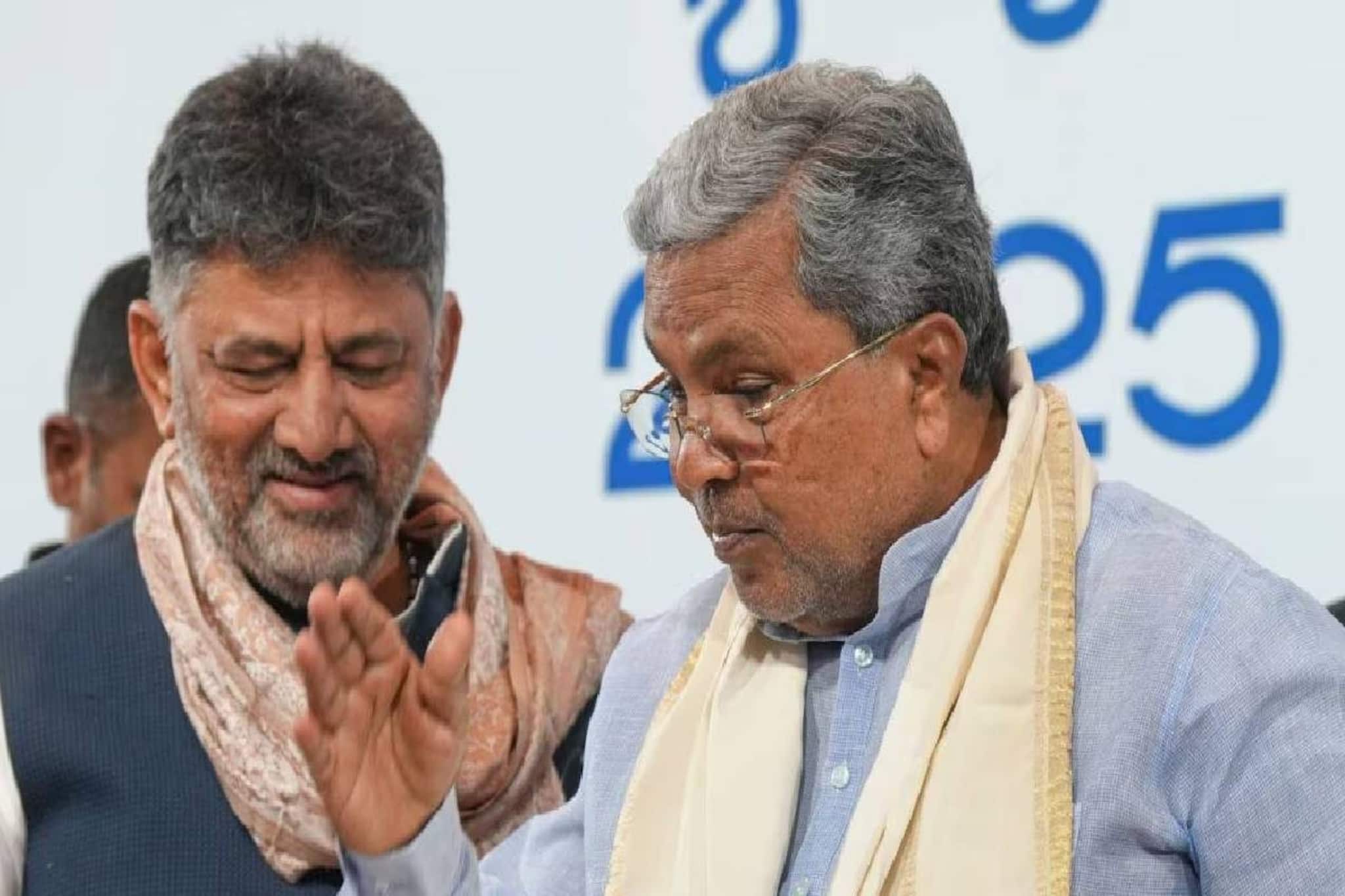 "ഞാൻ തിരഞ്ഞെടുക്കപ്പെട്ടത് അഞ്ച് വർഷത്തേക്ക് ": അധികാര പങ്കിടൽ  തള്ളി സിദ്ധരാമയ്യ