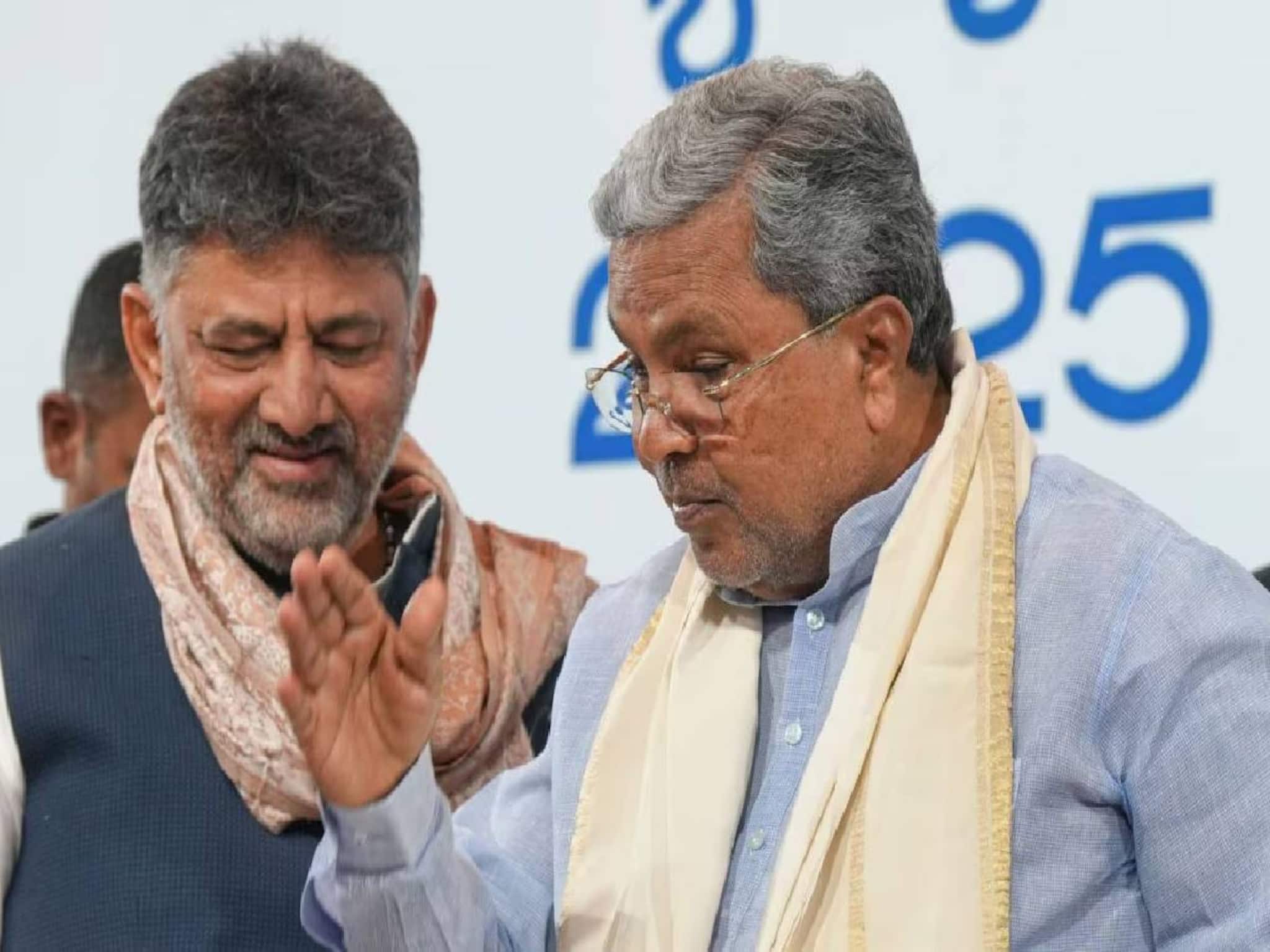 "ഞാൻ തിരഞ്ഞെടുക്കപ്പെട്ടത് അഞ്ച് വർഷത്തേക്ക് ": അധികാര പങ്കിടൽ  തള്ളി സിദ്ധരാമയ്യ