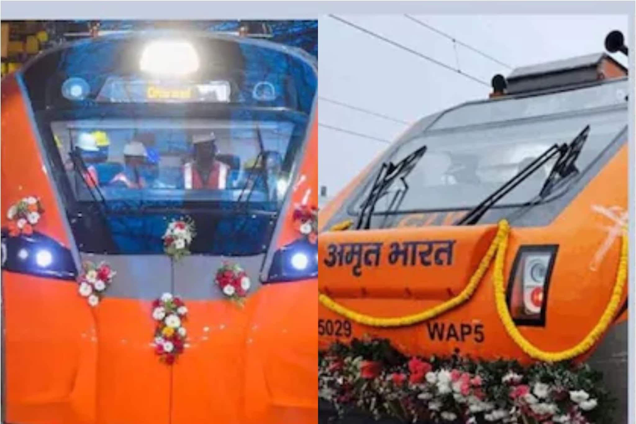 1000 കിലോമീറ്റര് പിന്നിടാന് എട്ട് മണിക്കൂര്; രാജ്യത്തെ ആദ്യത്തെ സ്ലീപ്പര് വന്ദേഭാരത് ട്രാക്കിലേക്ക് 1000 കിലോമീറ്റര് പിന്നിടാന് എട്ട് മണിക്കൂര്; രാജ്യത്തെ ആദ്യത്തെ സ്ലീപ്പര് വന്ദേഭാരത് ട്രാക്കിലേക്ക്