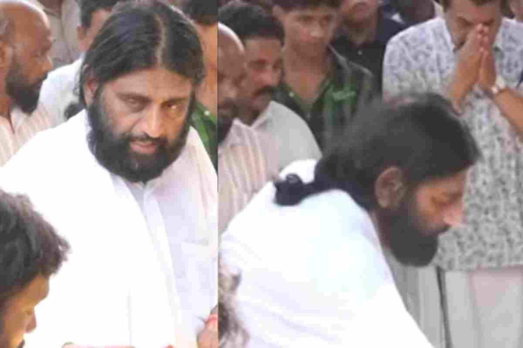 ശ്രീനിവാസന്റെ സംസ്‌കാര ചടങ്ങില്‍ മുഖ്യകർമിയായി സുനിൽ സ്വാമി; കുടുംബം അറിയാതെ കാർമികത്വം ഏറ്റെടുത്തു