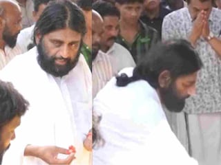 ശ്രീനിവാസന്റെ സംസ്കാര ചടങ്ങിൽ നിന്ന് 