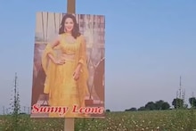 പാടത്ത് സണ്ണി ലിയോണി നിൽക്കുന്നത് കൃഷിക്ക് കണ്ണ് തട്ടാതിരിക്കാനോ കാക്കയെ ഓടിക്കാനോ?