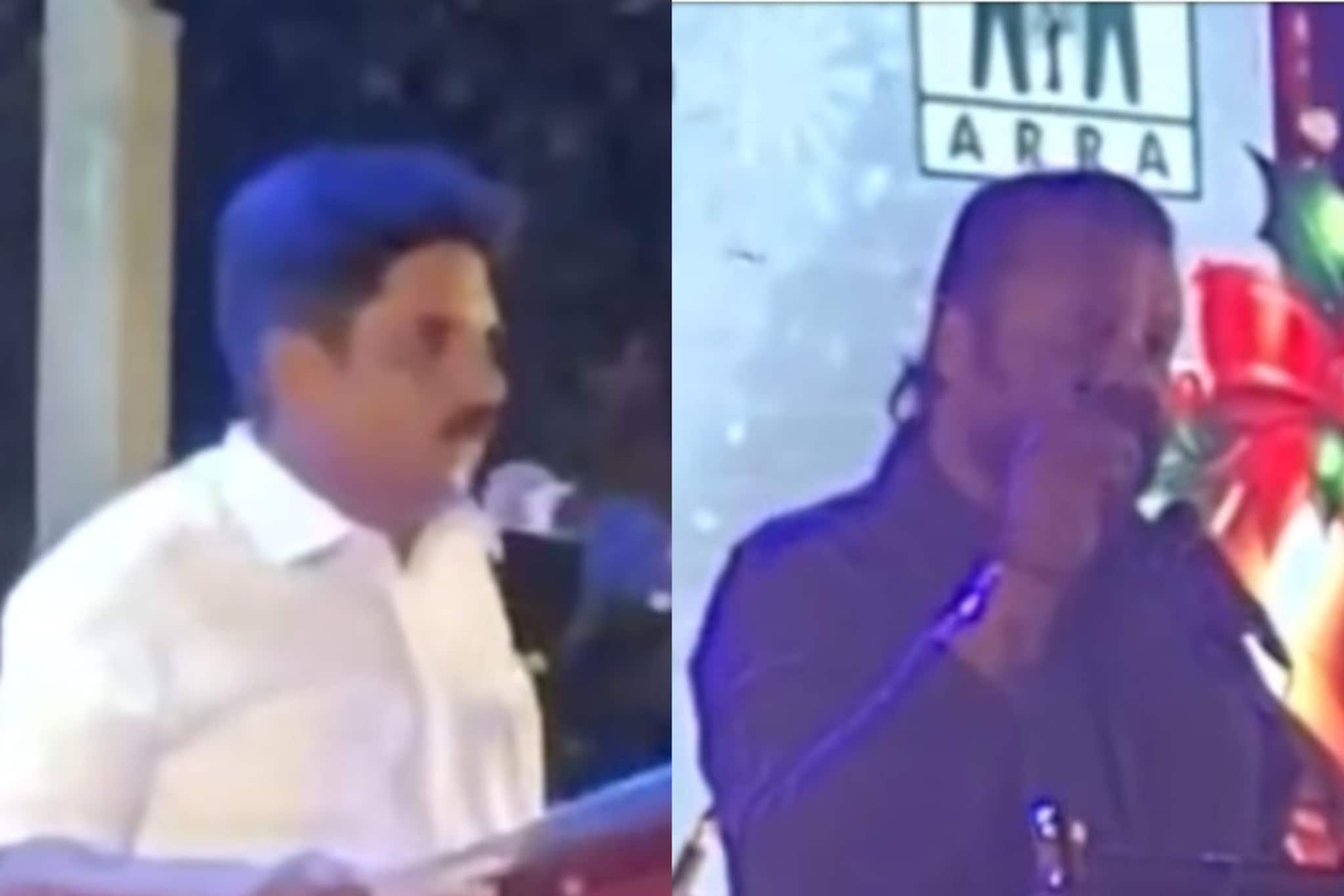 നാടകം കളിച്ചവരാരപ്പാ? പൊതുവേദിയിൽ കുറിക്ക് കൊള്ളുന്ന മറുപടി നൽകി സുരേഷ് ഗോപി