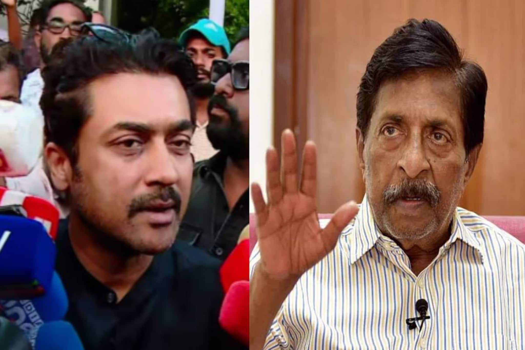 'ശ്രീനിവാസന്റെ ആരാധകനായിരുന്നു ഞാൻ'; സൂര്യ അന്ത്യാഞ്ജലി അർപ്പിക്കാൻ കണ്ടനാട്ടെ വീട്ടിലെത്തി 'ശ്രീനിവാസന്റെ ആരാധകനായിരുന്നു ഞാൻ'; സൂര്യ അന്ത്യാഞ്ജലി അർപ്പിക്കാൻ കണ്ടനാട്ടെ വീട്ടിലെത്തി