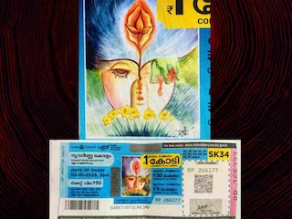 സുവർണ കേരളം ലോട്ടറി