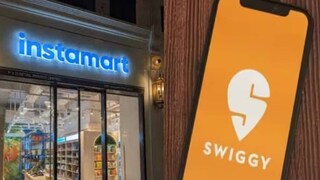 സ്വിഗ്ഗി ഇൻസ്റ്റാമാർ‌ട്ട്