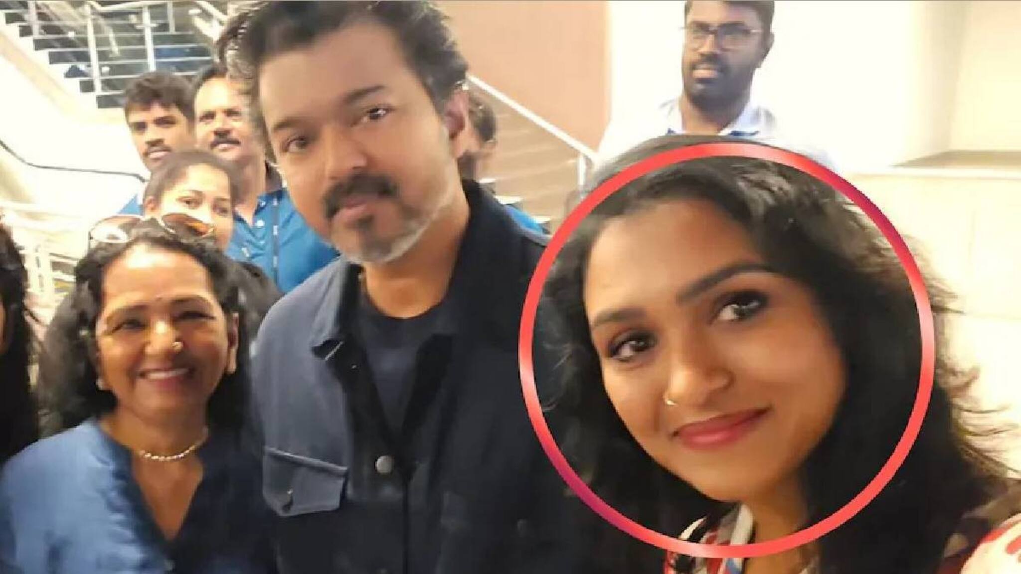 ശ്രദ്ധനേടി വിജയ്‌യുടെയും അമ്മയുടെയും ഒപ്പമുള്ള യുവതി; നടനുമായി അവർക്കുള്ള ബന്ധം ചർച്ചയാവുന്നു