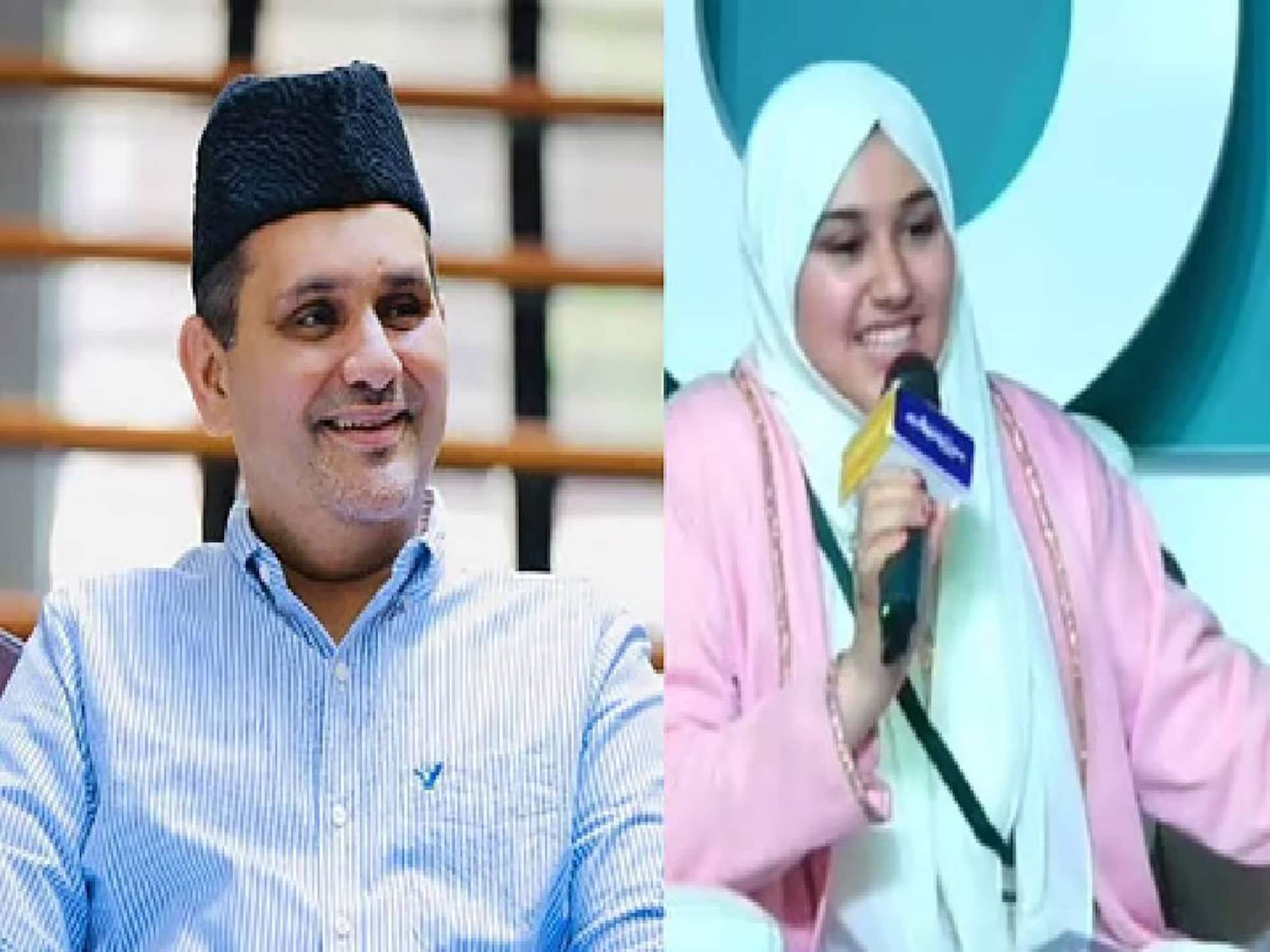 മുസ്ലിം സ്ത്രീകളുടെ പള്ളിയിലെ പ്രവേശനത്തെ അനുകൂലിച്ച് മകൾ; ആലോചനയില്ലാത്ത മറുപടിയെന്ന് മുനവറലി ശിഹാബ് തങ്ങൾ